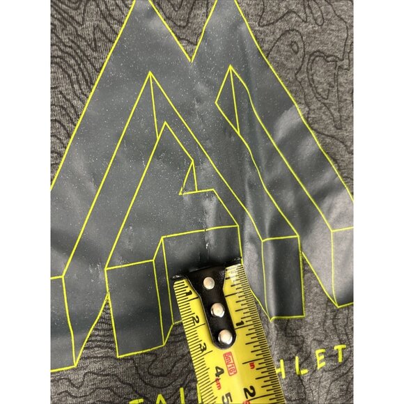 The North Face T Shirt Mens Medium Gray Mountain Athletics Outdoors Athleisure - Picture 7 of 8
